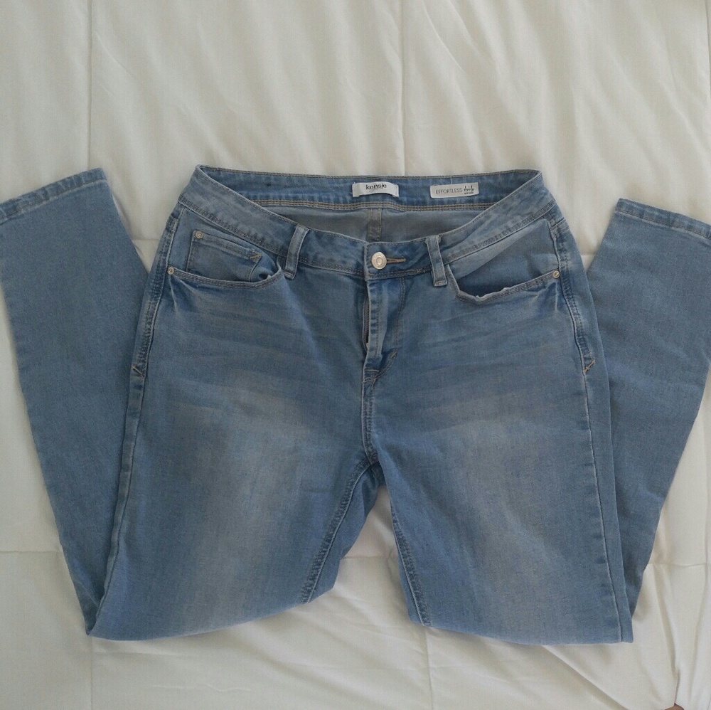 Kensie Jeans skinny Ankle mid rise jeans